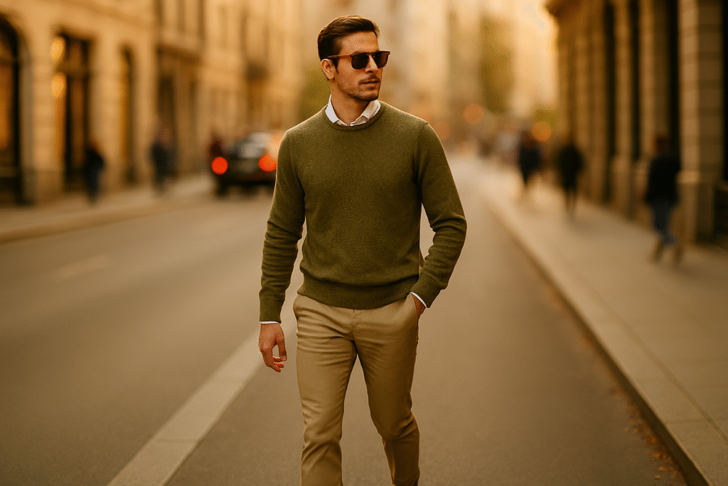 Versatile layered outfits for men. Versatile layered outfits