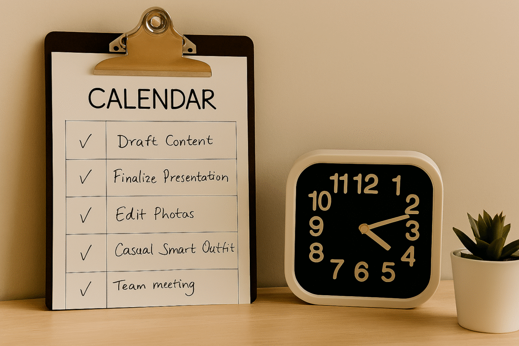 How Time Blocking Helps Beat Procrastination Time blocking schedule planner to improve focus and stop procrastination
